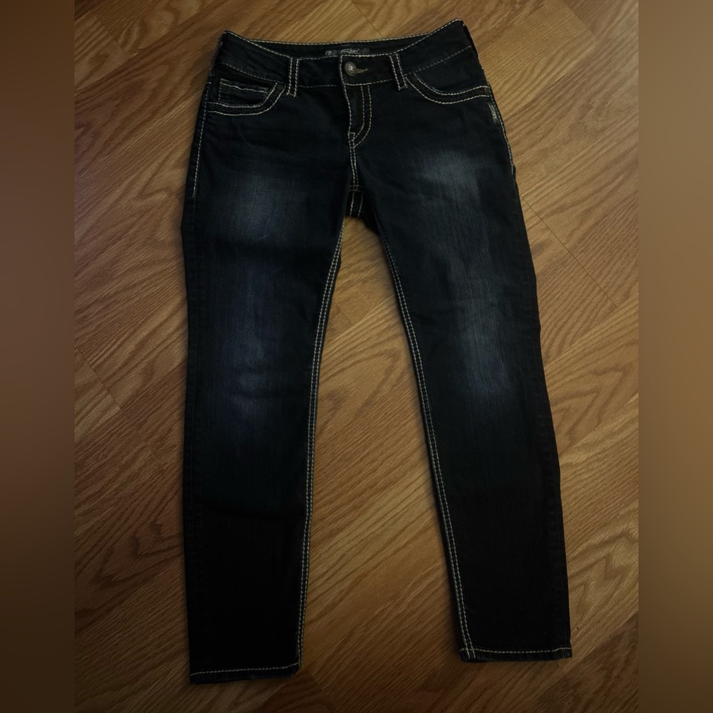 Suki skinny sliver jeans